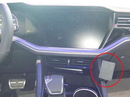 Brodit ProClip, Volkswagen Touareg 24- i gruppen Bilstereo / Hvad passer i min bil / Volkswagen / Touareg hos BRL (240856017)