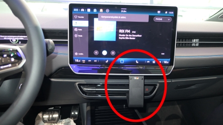 Brodit ProClip, Volkswagen ID.7 24-26 i gruppen Bilstereo / Hvad passer i min bil / Volkswagen / ID.7 / ID.7 2024- hos BRL (240856024)