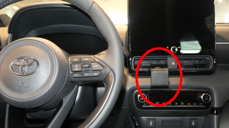 Brodit ProClip, Toyota Yaris 24-26 i gruppen Bilstereo / Hvad passer i min bil / Toyota / Yaris / Yaris 2020- hos BRL (240856033)