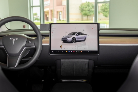 Brodit ProClip, Tesla Model 3/Y 18-24 i gruppen Bilstereo / Hvad passer i min bil / Tesla / Model 3 / Model 3 2017-2024 hos BRL (240856037)
