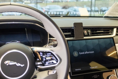 Brodit ProClip, Jaguar XF 24- i gruppen Bilstereo / Hvad passer i min bil / Jaguar hos BRL (240856139)