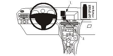 ProClip Monteringsbygel Opel Astra 04-09 i gruppen Bilstereo / Hvad passer i min bil / Opel / Astra / Astra 2004-2009 hos BRL Electronics (240ASTRA04PROCL)