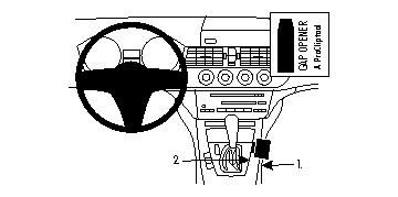 ProClip Monteringsbygel BMW Z4 09-15 i gruppen Bilstereo / Hvad passer i min bil / BMW / BMW Z4 / BMW Z4 2006- hos BRL Electronics (240BMWZ409PROC)