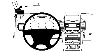 ProClip Monteringsbygel Chevrolet Captiva 12-14 i gruppen Bilstereo / Hvad passer i min bil / Chevrolet hos BRL (240CHECAP12PROC)