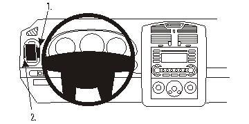 ProClip Monteringsbygel Chevrolet Malibu 04-07 i gruppen Bilstereo / Hvad passer i min bil / Chevrolet hos BRL (240CHEMAL04PROC)