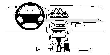 ProClip Monteringsbygel Chrysler 300M 99-04 i gruppen Bilstereo / Hvad passer i min bil / Chrysler hos BRL (240CHR300M99PROC)
