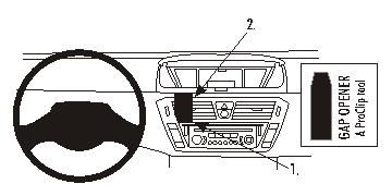 Citroen C4 Picasso 07-13 i gruppen Bilstereo / Hvad passer i min bil / Citroën / C4 hos BRL Electronics (240CITC4P07PROC)