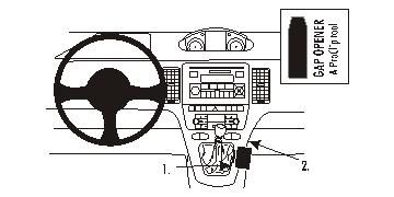 ProClip Monteringsbygel Fiat Idea 04-14 i gruppen Bilstereo / Hvad passer i min bil / Fiat / Idea hos BRL Electronics (240FIAIDE04PROC)