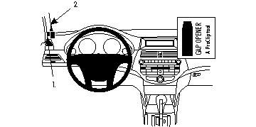 ProClip Monteringsbygel Honda Accord 08-08 i gruppen Bilstereo / Hvad passer i min bil / Fiat / UNO hos BRL Electronics (240HONACC08PROC)