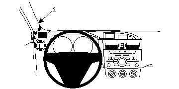 ProClip Monteringsbygel Mazda 3 10-13 i gruppen Bilstereo / Hvad passer i min bil / Mazda / Mazda 3 / Mazda 3 2010-2013 hos BRL Electronics (240MAZ310PROCLIP)