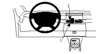 ProClip Monteringsbygel Renault Espace 03-14 i gruppen Bilstereo / Hvad passer i min bil / Renault / Espace hos BRL Electronics (240RENESP03PROC)