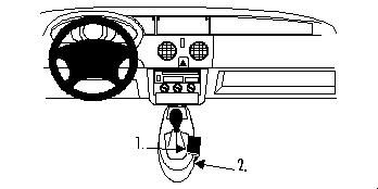 Renault Kangoo 98-02 i gruppen Bilstereo / Hvad passer i min bil / Renault / Kangoo hos BRL Electronics (240RENKAN98PROC)