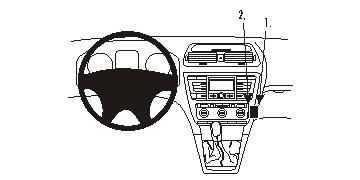 ProClip Monteringsbygel Skoda Octavia II 05-13 i gruppen Bilstereo / Hvad passer i min bil / Skoda / Skoda Octavia / Skoda Octavia 2009-2012 hos BRL Electronics (240SKOOCT05PROC)