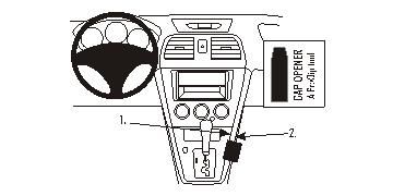 ProClip Monteringsbygel Subaru Impreza 05-07 i gruppen Bilstereo / Hvad passer i min bil / Subaru / Impreza hos BRL Electronics (240SUBIMP05PROC)