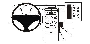 ProClip Monteringsbygel Suzuki Grand Vitara 05-15 i gruppen Bilstereo / Hvad passer i min bil / Suzuki / Grand Vitara / Grand Vitara 2011-2015 hos BRL Electronics (240SUZGRVI05PROC)