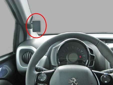 ProClip Monteringsbygel Toyota Aygo 14-15 i gruppen Bilstereo / Hvad passer i min bil / Toyota / Aygo / Aygo 2005-2014 hos BRL Electronics (240TOYAYG14PROC)