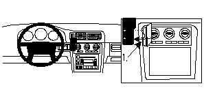 ProClip Monteringsbygel Volvo S70/V70/C70 97-00 i gruppen Bilstereo / Hvad passer i min bil / Volvo / Volvo XC70 / Volvo XC70 1997-2000 / Andet XC70 1997-2000 hos BRL Electronics (240VOLS7097PROCL)