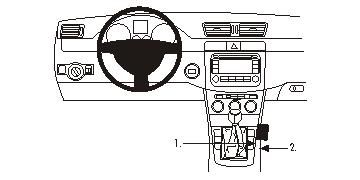 ProClip Monteringsbygel Volkswagen Passat 05-14/Alltrack 12-15/CC 09-15 i gruppen Bilstereo / Hvad passer i min bil / Volkswagen / Passat / Passat B7 2010-2015 / Øvrigt Passat B7 2010-2015 hos BRL Electronics (240VWPAS05PROCL)