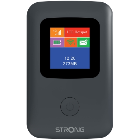 Strong 4GMIFI150CD, 4G-hotspot med display i gruppen Nyheder hos BRL (2604GMIFI150CD)