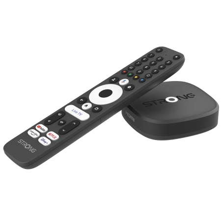 Strong LEAP-S4, 4K-streamingboks med Google TV i gruppen Nyheder hos BRL (260LEAPS4)