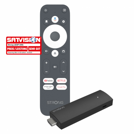 Strong LEAP-UNA Google TV-stick, 2K Android i gruppen Nyheder hos BRL (260LEAPUNA)