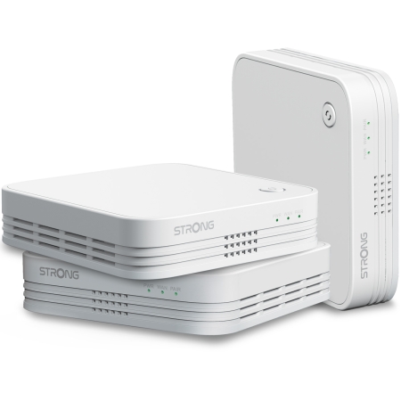 Strong MESH1200-3, Wi-Fi Mesh-system med 3 enheder i gruppen Nyheder hos BRL (260MESH12003)