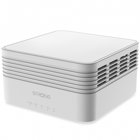 Strong Atria WiFi Mesh 3000 Add-on 2,4+5GHz, 1-pack i gruppen Hjemmestereo / Tilbehør / Netværk hos BRL Electronics (260MESH3000)
