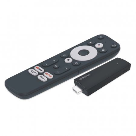 Strong Google TV Stick 4K, mediaspelare med Android TV i gruppen Hjemmestereo / TV & Projektor / Medieafspillere hos BRL Electronics (260SRT41)