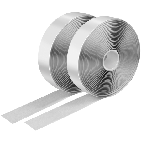 LogiLink selvklæbende velcrobånd 25 mm x 5 m, hvid i gruppen Nyheder hos BRL (262KAB0081)