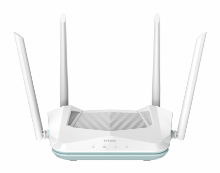 D-Link R15 AX1500, smart router i gruppen Hjemmestereo / Tilbehør / Netværk hos BRL Electronics (262R15)