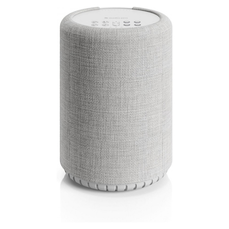 Audio Pro A10 MKII W, kompakt multiroom-højttaler med WiFi, lysegrå stk i gruppen Nyheder hos BRL (287A10MKIIWLG)