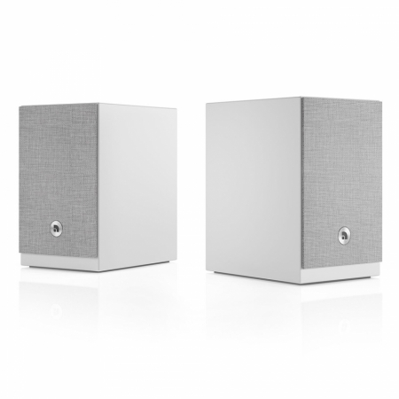 Audio Pro A28 W aktive standerhøjttalere med Wi-Fi, hvid i gruppen Nyheder hos BRL (287A28WW)