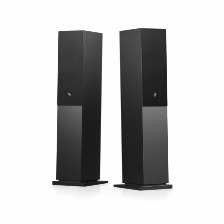 Audio Pro A48 W aktive højttalere med HDMI, sort par i gruppen Nyheder hos BRL (287A48WB)
