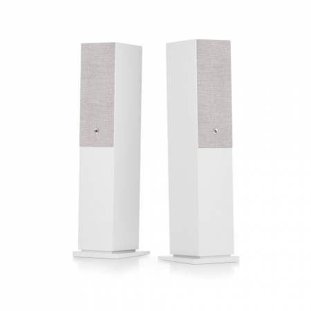 Audio Pro A48 W aktive højttalere med HDMI, hvidt par i gruppen Nyheder hos BRL (287A48WW)