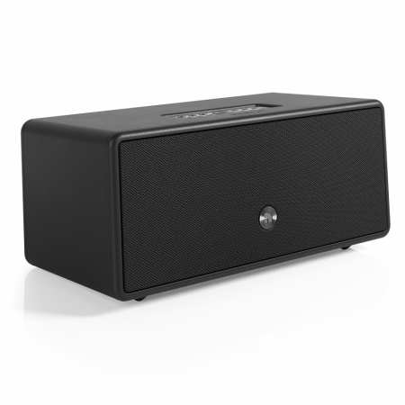 Audio Pro Drumfire D-2 Wifi-högtalare med Google Cast & AirPlay 2, svart i gruppen Hjemmestereo / Højttalere / WiFi-højttalere hos BRL Electronics (287D2B)