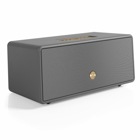 Audio Pro Drumfire D-2 Wifi-högtalare med Google Cast & AirPlay 2, grå i gruppen Hjemmestereo / Højttalere / WiFi-højttalere hos BRL Electronics (287D2G)
