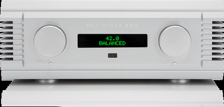Musical Fidelity Nu-Vista 800 i gruppen Hjemmestereo / Forstærker / Stereoforstærker hos BRL (289NUVISTA800S)