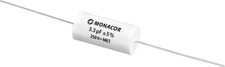 Kondensator MKT-A 3.3uF 250V, stk i gruppen Hjemmestereo / Byg selv / Delefiltre hos BRL (290MKTA33)