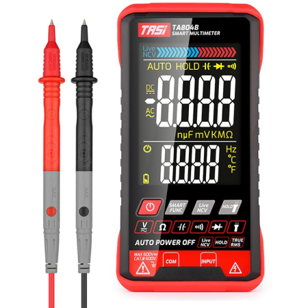 TASI TA804B, automatisk multimeter i gruppen Nyheder hos BRL (290TA804B)