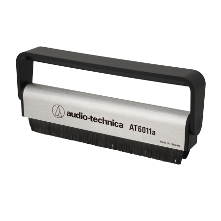 Audio Technica AT6011a antistatisk pladebørste i gruppen Hjemmestereo / Tilbehør / Tilbehør til pladespiller hos BRL (292AT6011A)