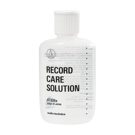 Audio Technica AT634a pladerensevæske, 60 ml i gruppen Hjemmestereo / Tilbehør / Tilbehør til pladespiller hos BRL (292AT634A)