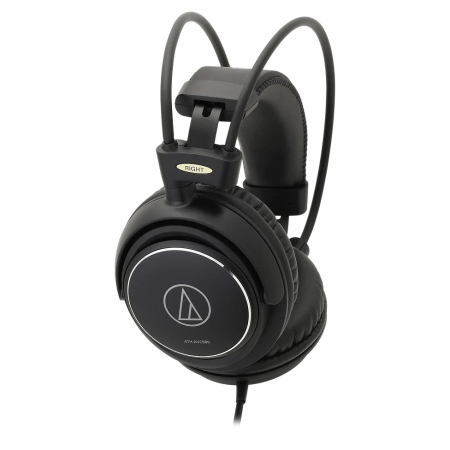Audio Technica ATH-AVC500 lukkede over-ear-hovedtelefoner i gruppen Hjemmestereo / Hovedtelefoner / Over-Ear hos BRL (292ATHAVC500)