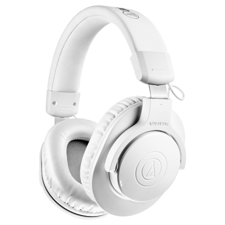 Audio Technica ATH-M20xBT, trådløse over-ear-hovedtelefoner, hvid i gruppen Nyheder hos BRL (292ATHM20XBTWH)