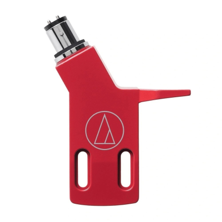 Audio Technica AT-HS3 headshell, rød i gruppen Hjemmestereo / Tilbehør / Tilbehør til pladespiller hos BRL (292ATHS3R)