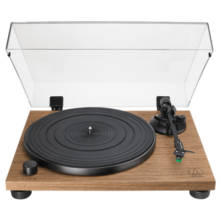 Audio-Technica AT-LPW40WN pladespiller med AT-VM95E-pickup, valnød i gruppen Nyheder hos BRL (292ATLPW40WN)