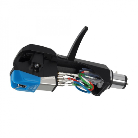 Audio Technica AT-VM95C/H pickup med headshell, konisk nål i gruppen Hjemmestereo / Tilbehør / Tilbehør til pladespiller hos BRL (292ATVM95CH)