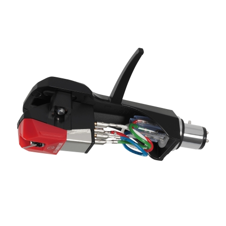 Audio Technica AT-VM95ML/H MM-pickup med headshell i gruppen Hjemmestereo / Tilbehør / Tilbehør til pladespiller hos BRL (292ATVM95MLH)