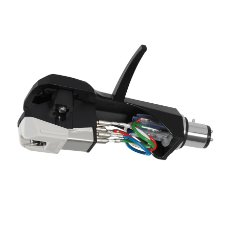 Audio Technica AT-VM95SH/H MM-pickup med pickuphus i gruppen Hjemmestereo / Tilbehør / Tilbehør til pladespiller hos BRL (292ATVM95SHH)