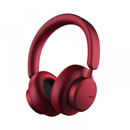 Urbanista Miami trådløse hovedtelefoner med støjreduktion, Ruby Red i gruppen Hjemmestereo / Hovedtelefoner / Over-Ear hos BRL (2991036137)