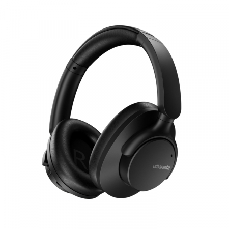 Urbanista Valencia trådløse over-ear med støjreduktion, Midnight Black i gruppen Hjemmestereo / Hovedtelefoner / Over-Ear hos BRL (299VALENCIAB)